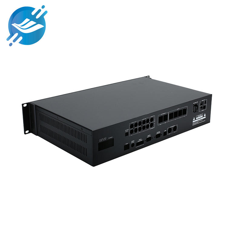 Custom Rack Mount Sheet Metal Enclosure 4