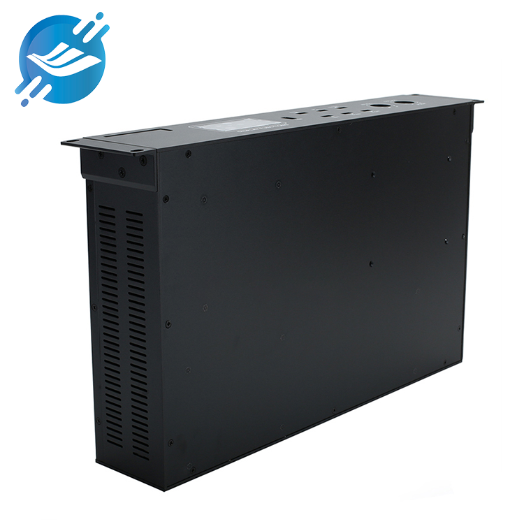 Custom Rack Mount Sheet Metal Enclosure 5