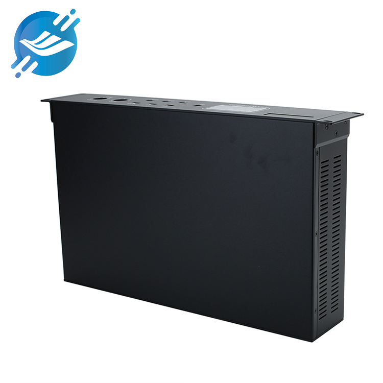 Custom Rack Mount Sheet Metal Enclosure 6