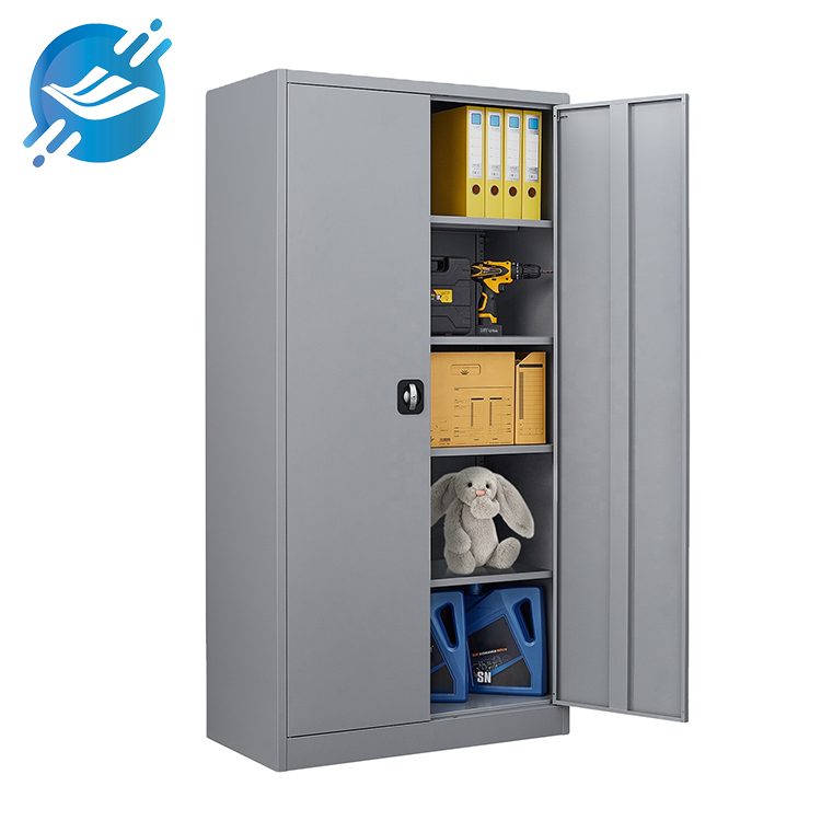 Double Door Storage Cabinet 4