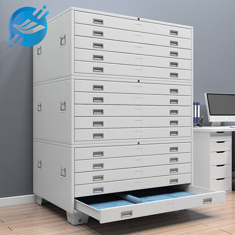 Flat File Storage Cabinet 6