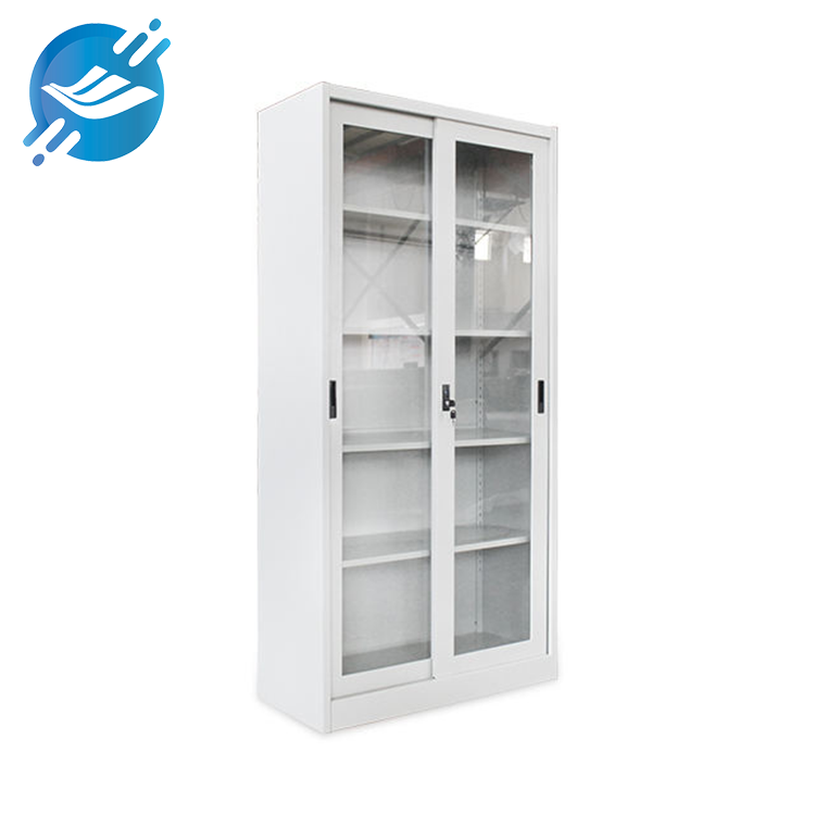 Glass Door Storage Cabinet 2