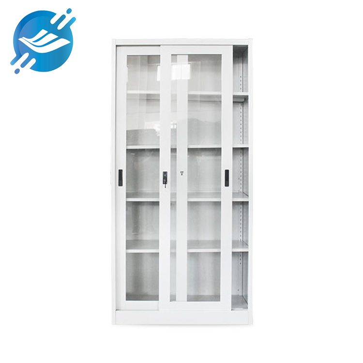 Glass Door Storage Cabinet 4