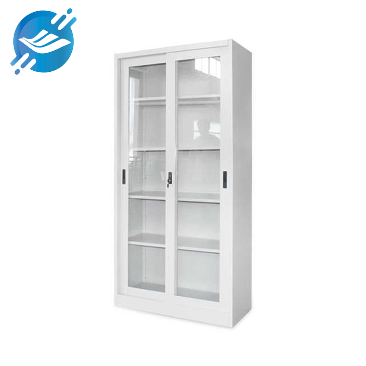 Glass Door Storage Cabinet 6