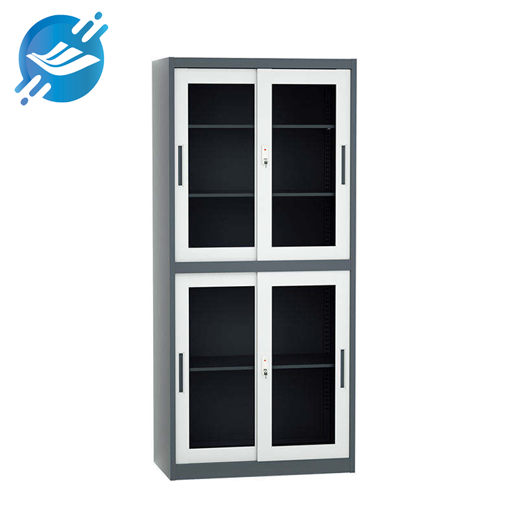 Glass Storage Cabinet 1