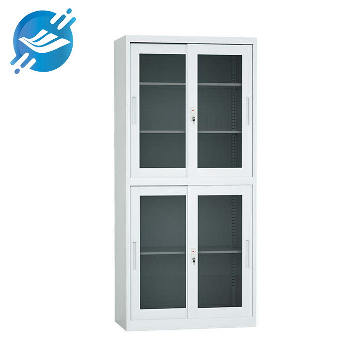 Glass Storage Cabinet 4