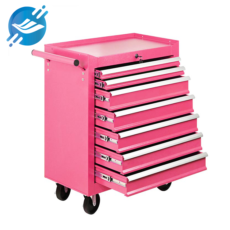 Heavy Duty Pink Tool Cabinet 1