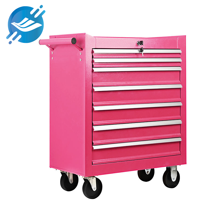 Heavy Duty Pink Tool Cabinet 2