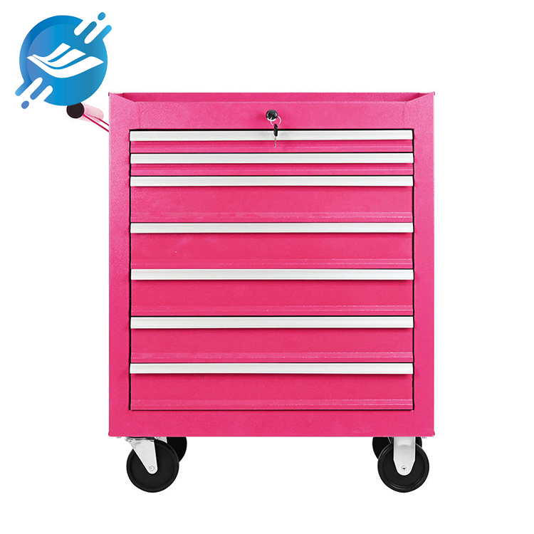 Heavy Duty Pink Tool Cabinet 3