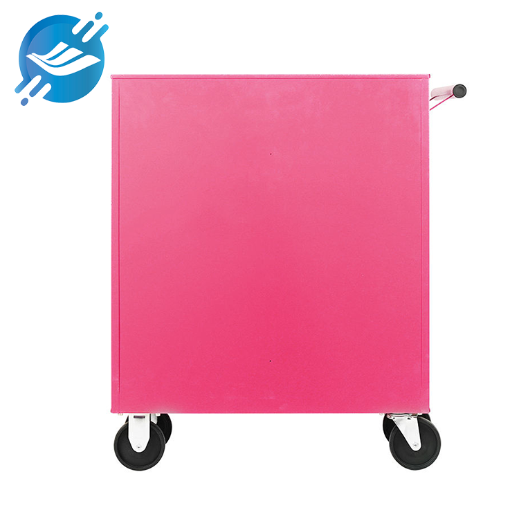 Heavy Duty Pink Tool Cabinet 6