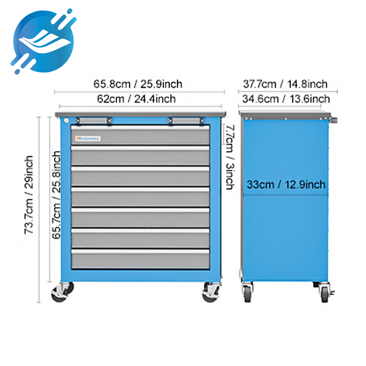 Heavy Duty Steel Tool Cabinet 4