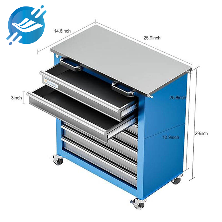 Heavy Duty Steel Tool Cabinet 5