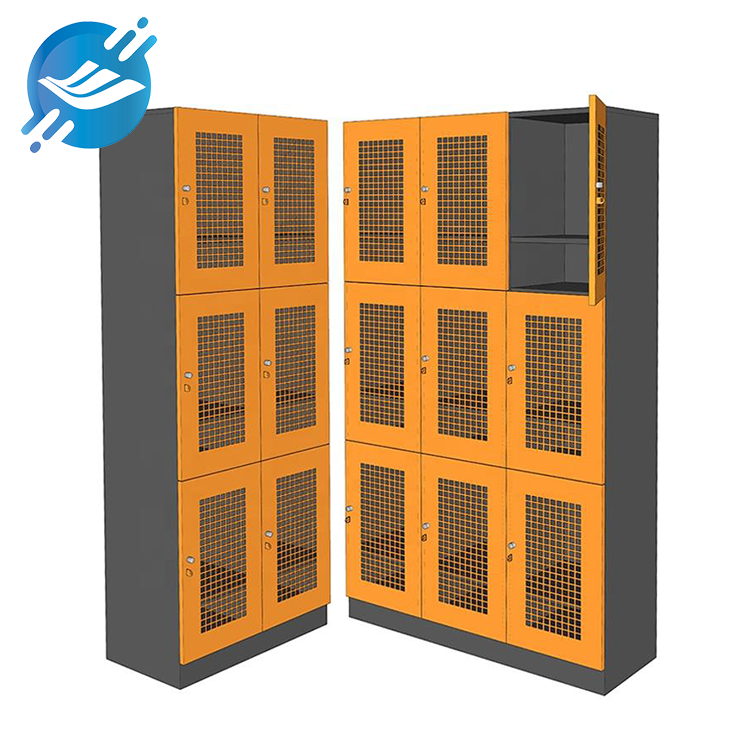 Industrial Locker Cabinet 2