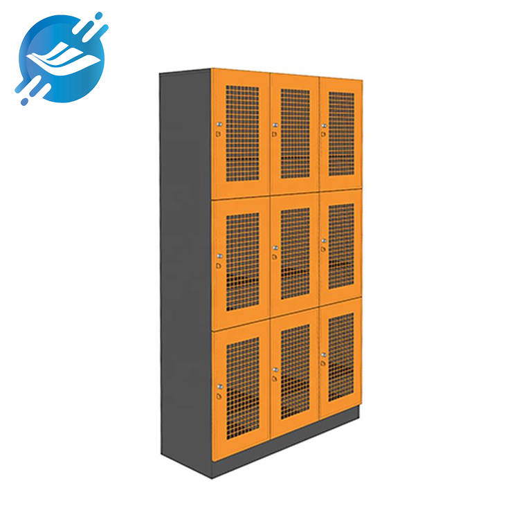 Industrial Locker Cabinet 3