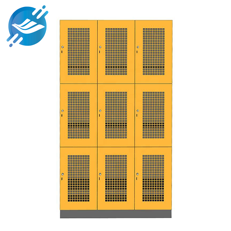 Industrial Locker Cabinet 4