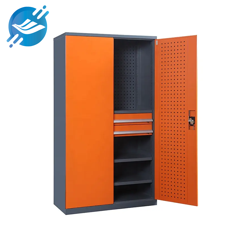 Industrial Tool Storage Cabinet 1