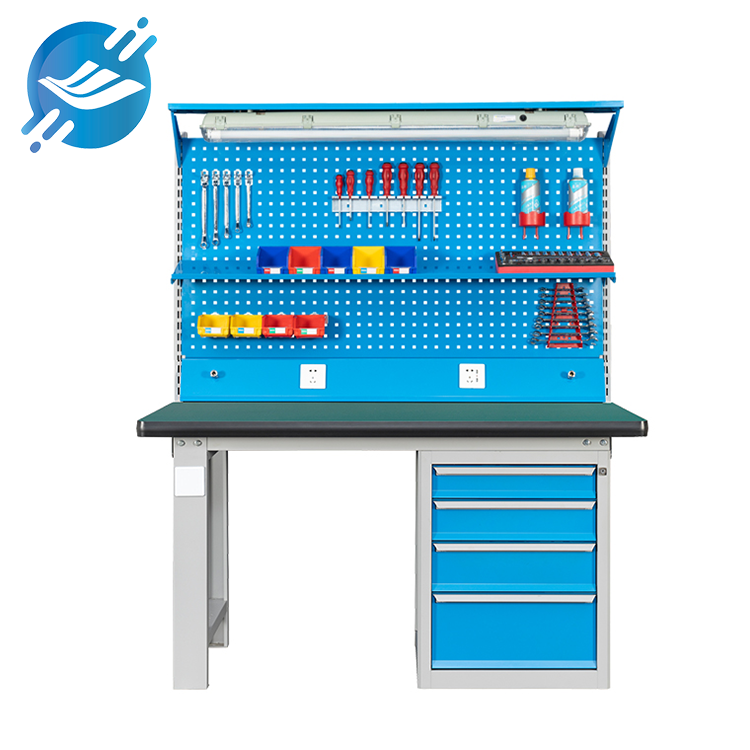 Industrial Workbench Cabinet 1