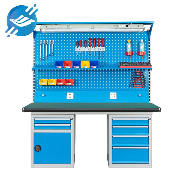 Industrial Workbench Cabinet 2