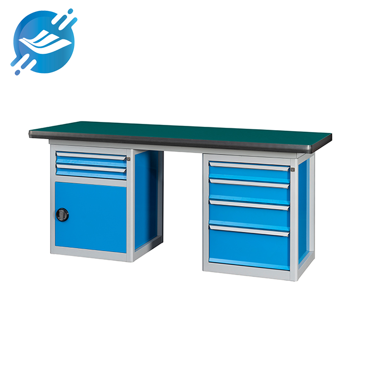 Industrial Workbench Cabinet 6