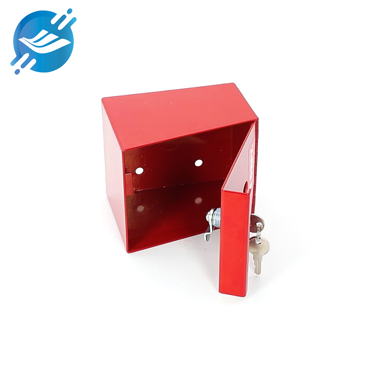 Lockable Wall Mounted Box 1