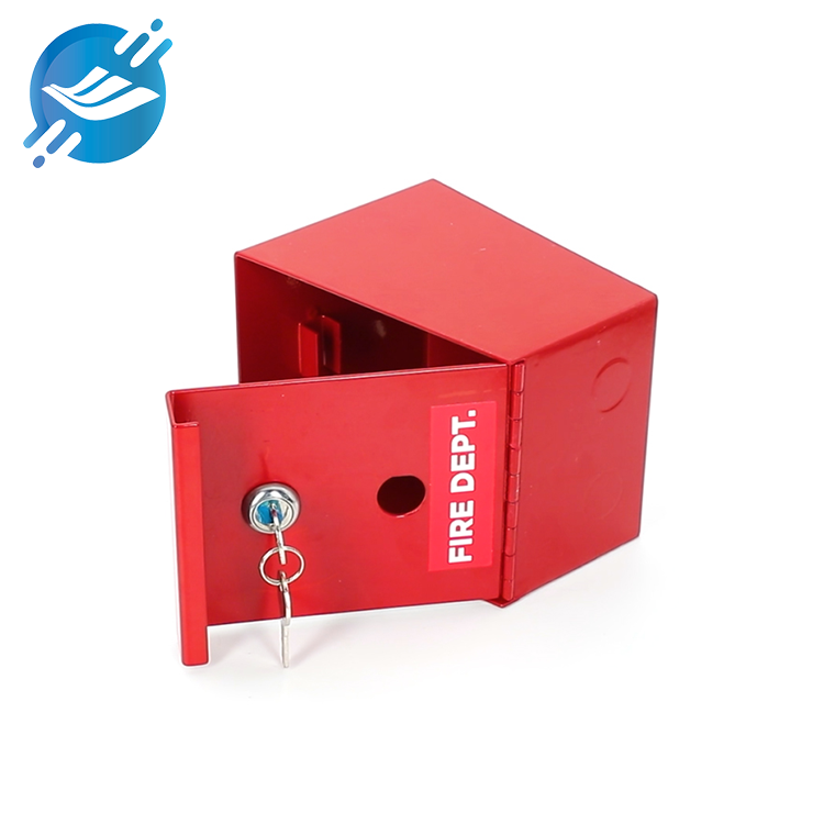 Lockable Wall Mounted Box 2