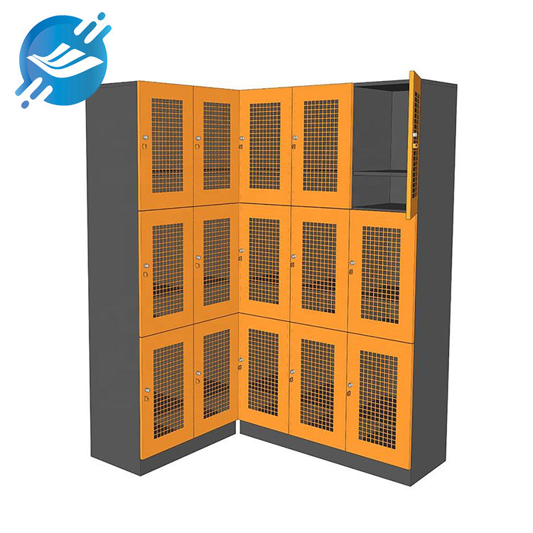 Mesh Locker Cabinet 1