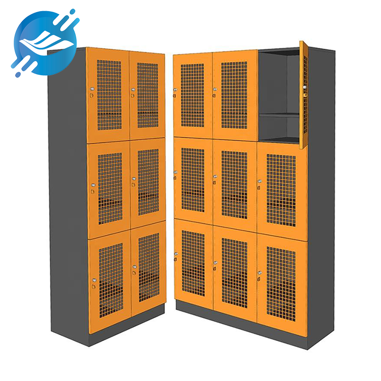 Mesh Locker Cabinet 2