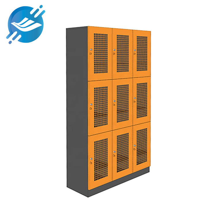 Mesh Locker Cabinet 3