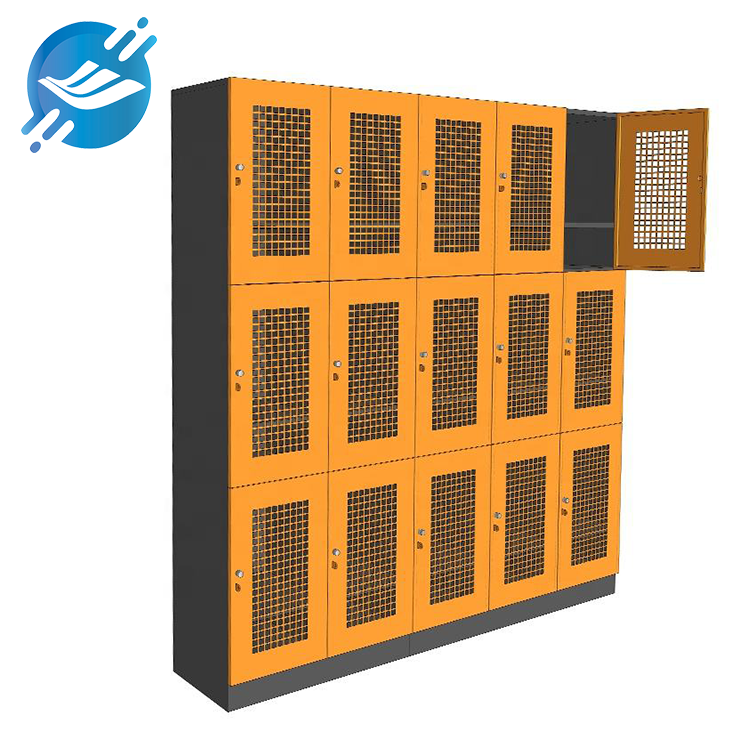 Mesh Locker Cabinet 4