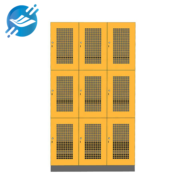 Mesh Locker Cabinet 6