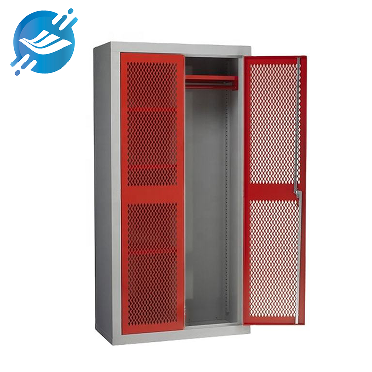 Mesh Wardrobe Cabinet 1