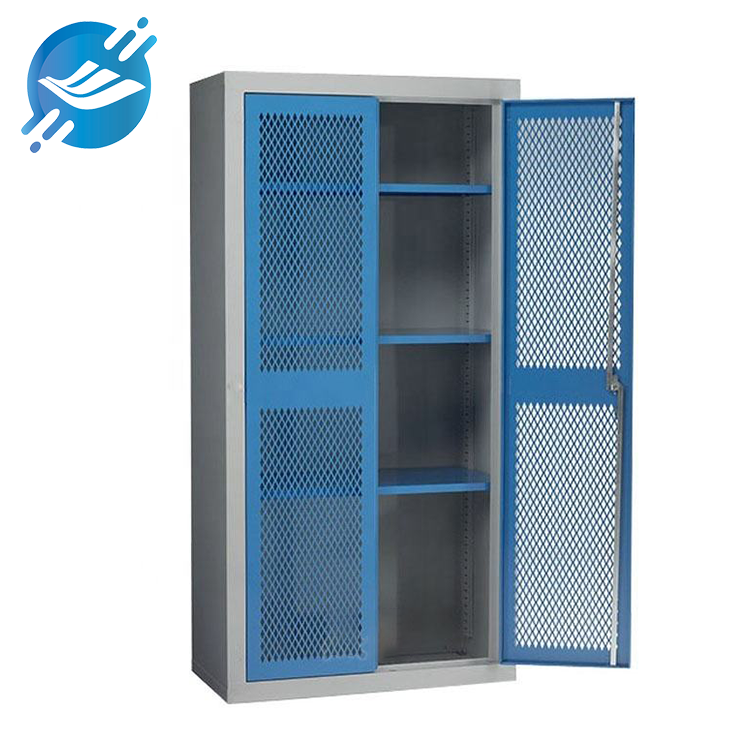 Mesh Wardrobe Cabinet 3
