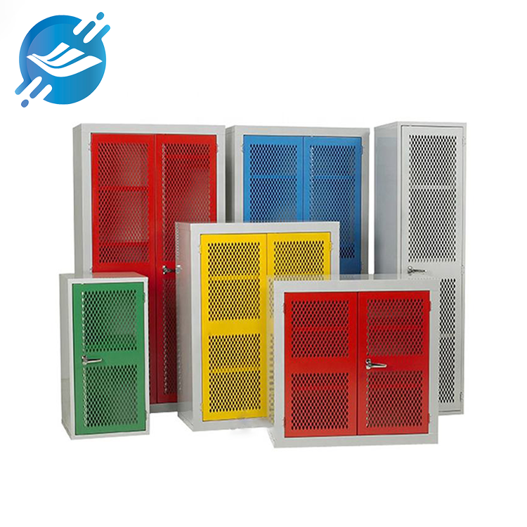 Mesh Wardrobe Cabinet 6