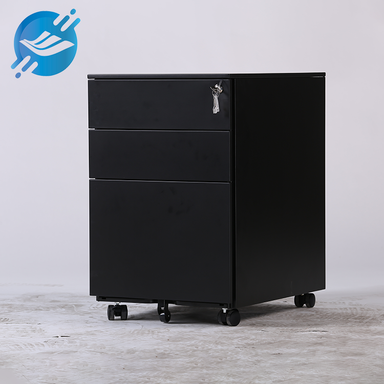 Metal Mobile File Cabinet 3