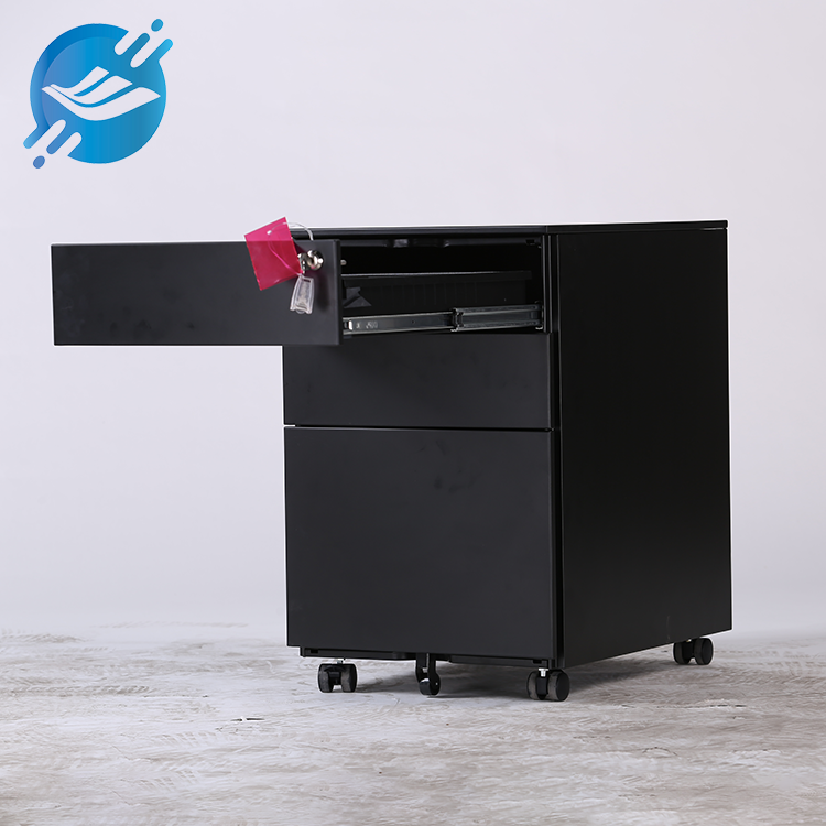 Metal Mobile File Cabinet 4