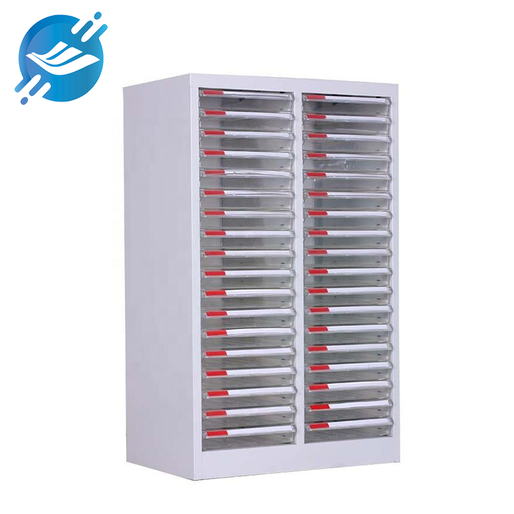 Metal Multi-Drawer Storage Cabinet 1