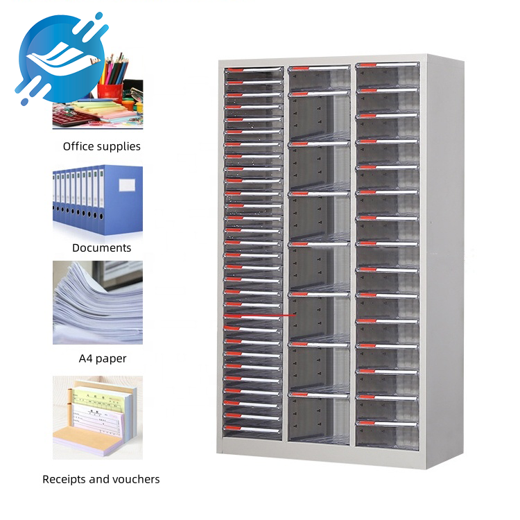 Metal Multi-Drawer Storage Cabinet 3
