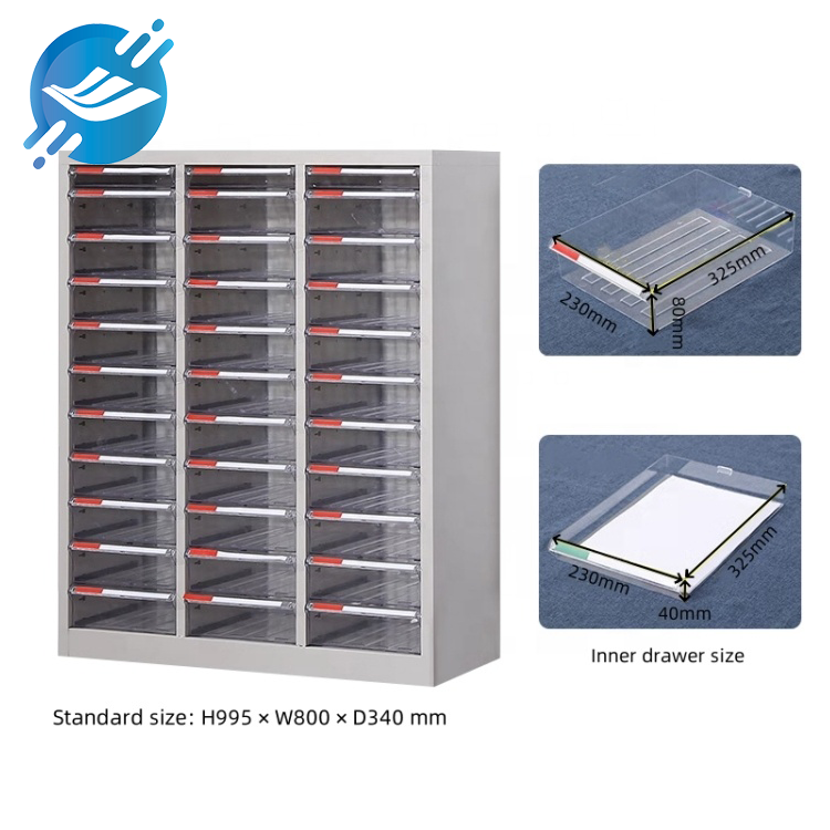 Metal Multi-Drawer Storage Cabinet 4