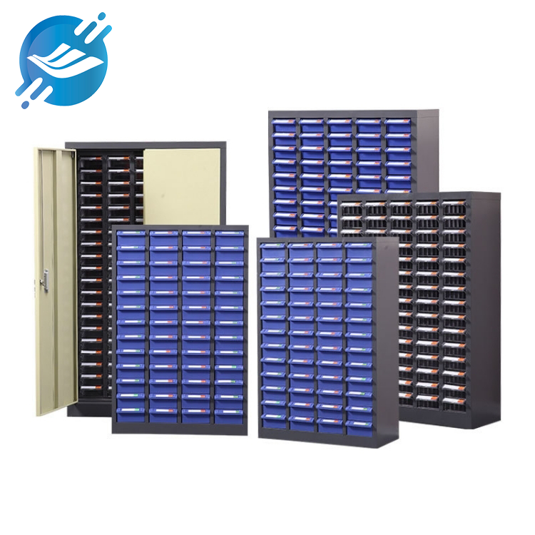Metal Multi-Drawer Storage Cabinet 5