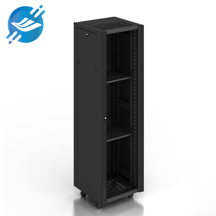 Mobile 19-Inch Network Rack Cabinet 1