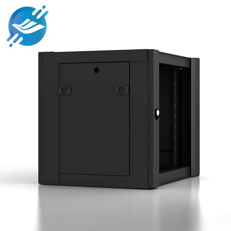 Mobile 19-Inch Network Rack Cabinet 2