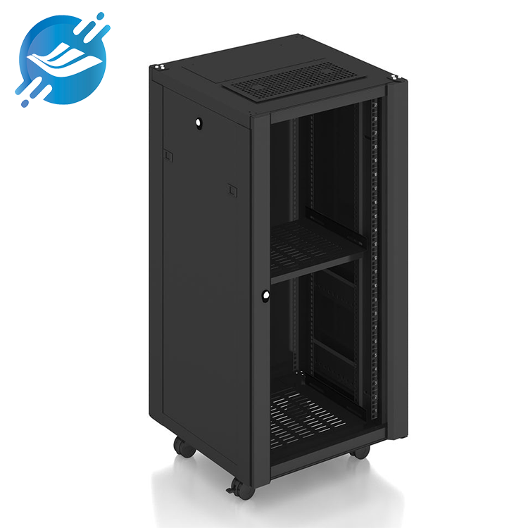 Mobile 19-Inch Network Rack Cabinet 3