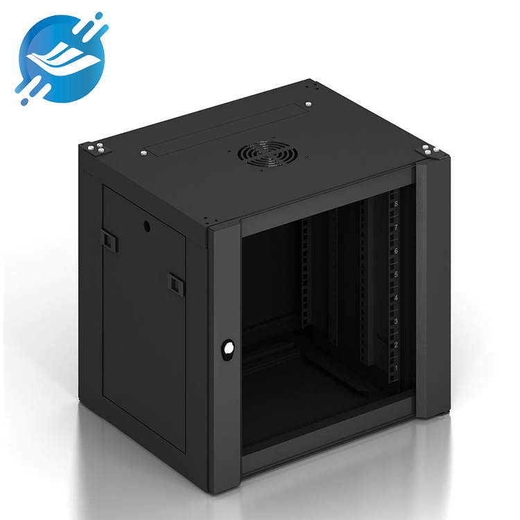 Mobile 19-Inch Network Rack Cabinet 4