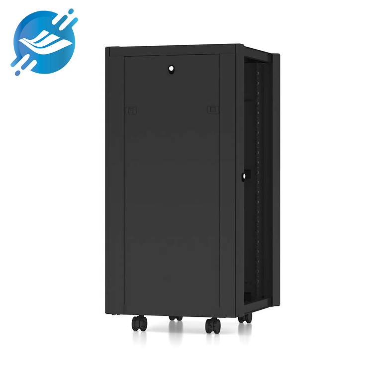 Mobile 19-Inch Network Rack Cabinet 5