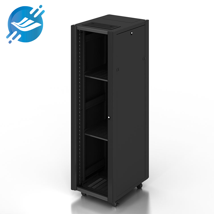 Mobile 19-Inch Network Rack Cabinet 6