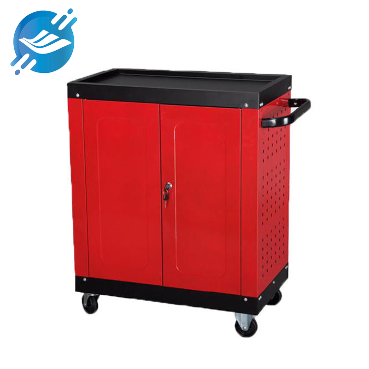 Mobile Double Door Cabinet 1