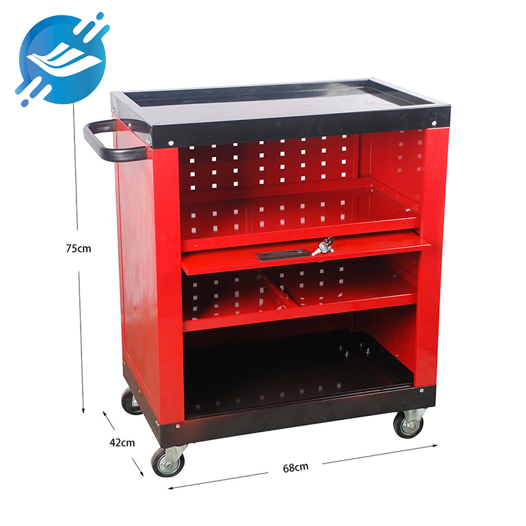 Mobile Double Door Cabinet 2