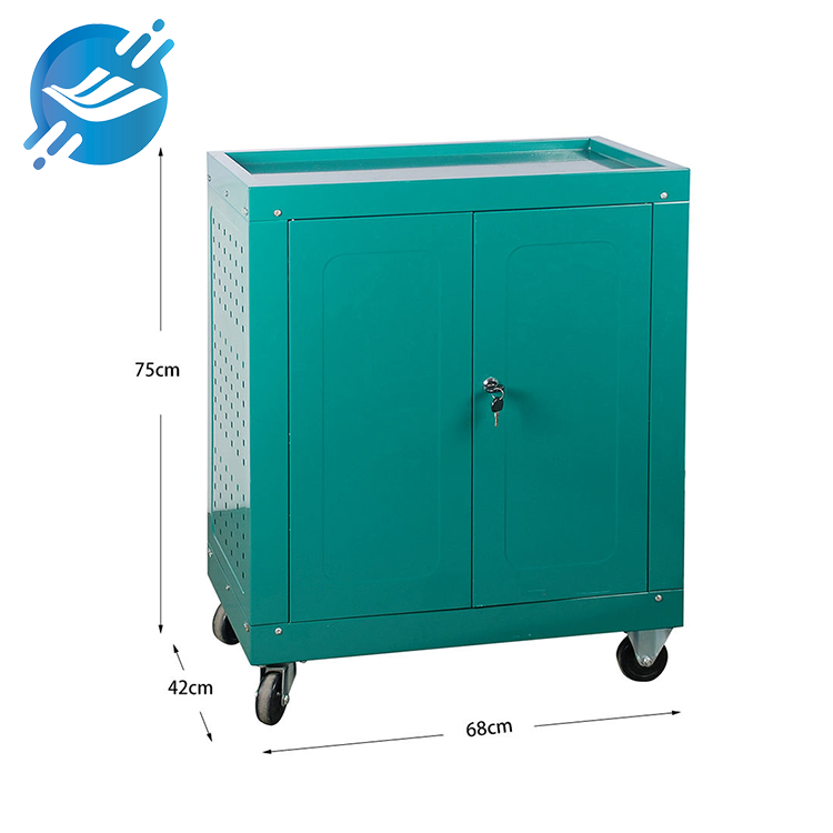 Mobile Double Door Cabinet 6