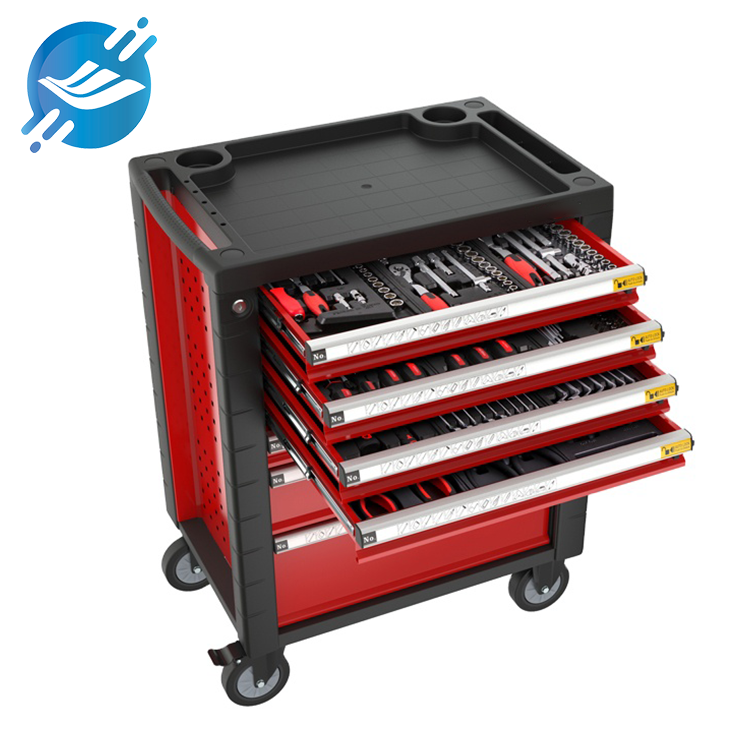 Mobile Drawer Tool Cabinet 3