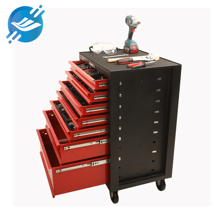 Mobile Drawer Tool Cabinet 4